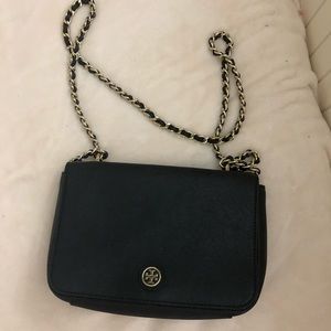 Tory burch crossbody bag_ black